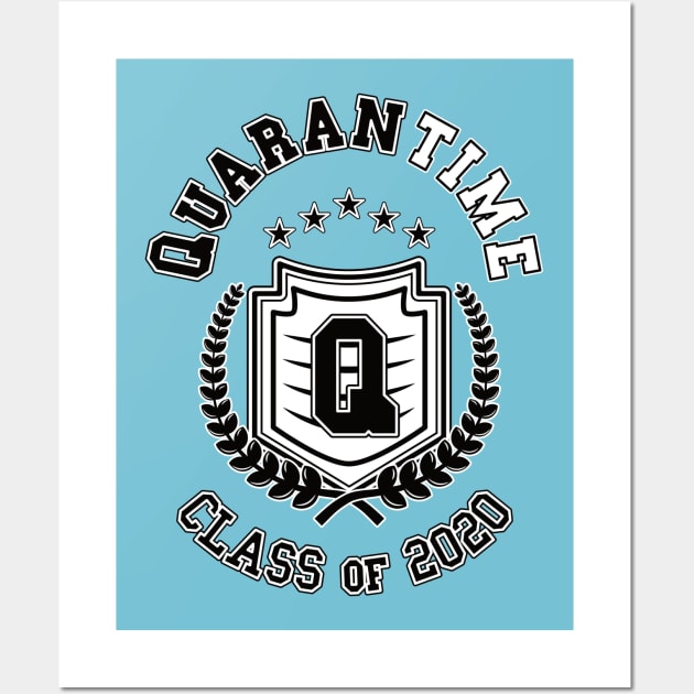QuaranTime Class of 2020 Wall Art by dkdesigns27